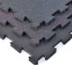 PREMIUM gumi puzzle padló 15 mm 5% Skyblue