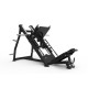 Leg-press + hacken drep 2v1